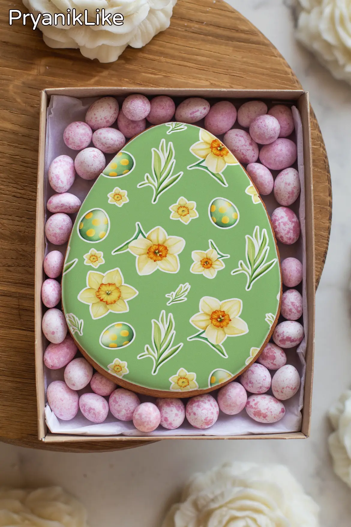 Пряник Пасхальное яйцо (паттерны)